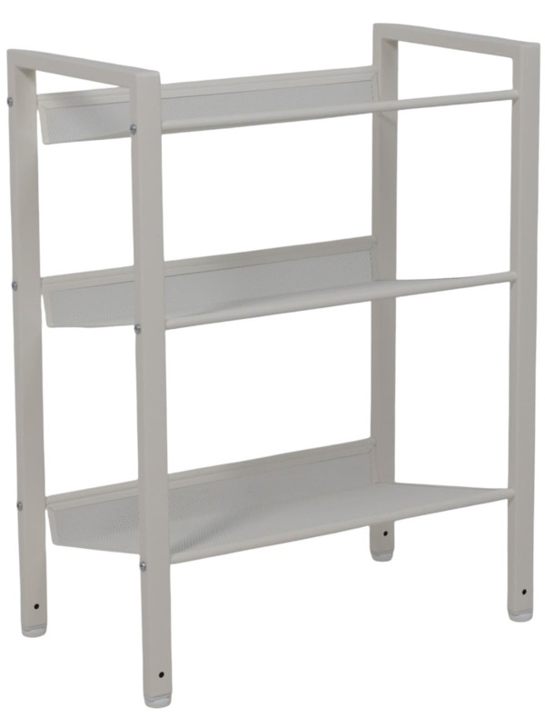 Полка для обуви ЗМИ Торонто 13 белый