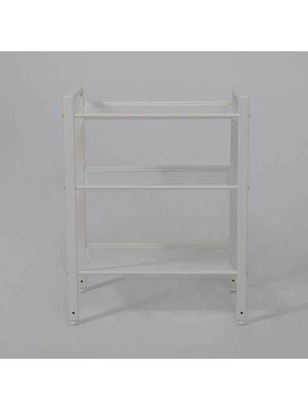 Полка для обуви ЗМИ Торонто 12 белый спереди