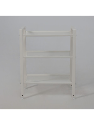 Полка для обуви ЗМИ Торонто 12 белый спереди