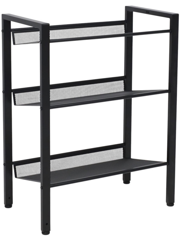 Полка для обуви ЗМИ Торонто 13 черный