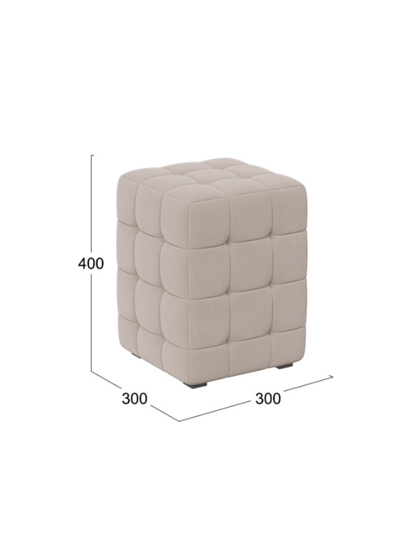 Пуф ТриЯ Аристо мокко схема