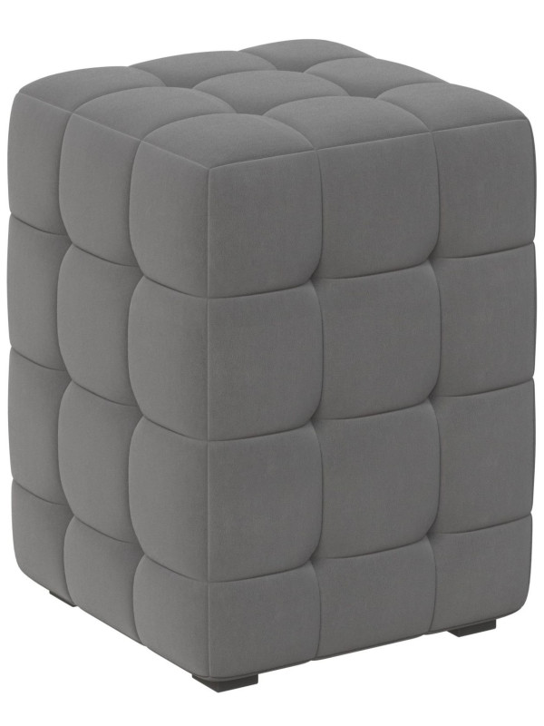 Пуф ТриЯ Аристо серый