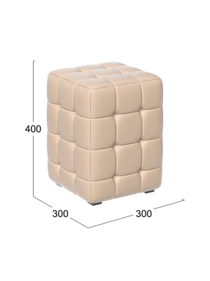 Пуф ТриЯ Аристо бежевый схема