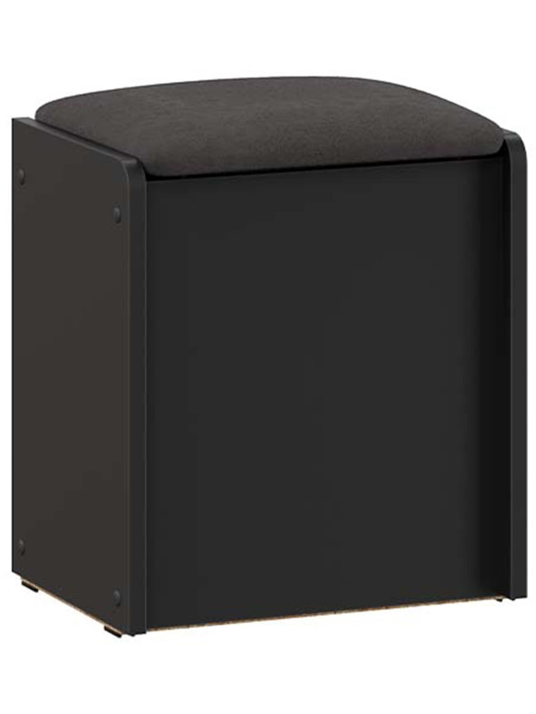 Пуф ТриЯ Бостон черный