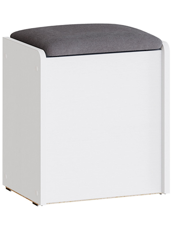 Пуф ТриЯ Бостон белый