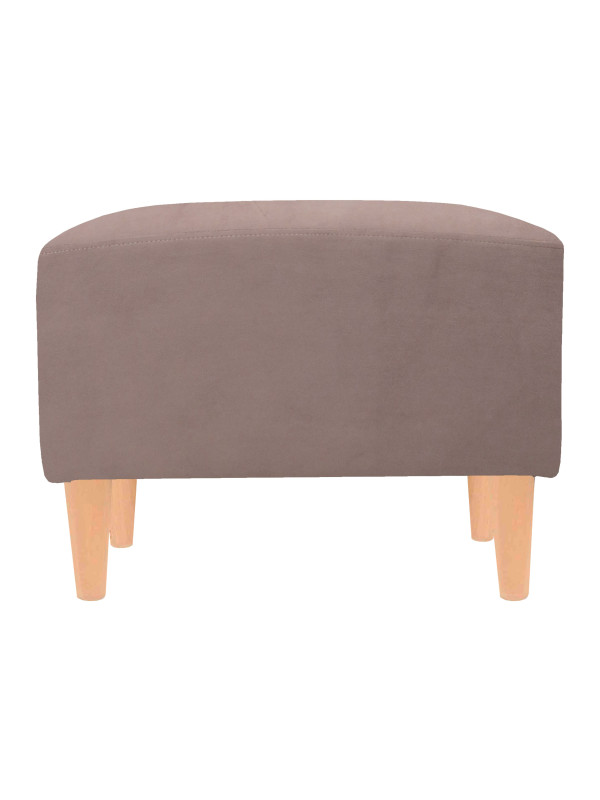 Пуф Делком40 Тайвас капучино спереди