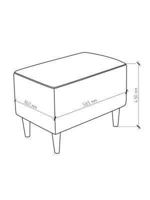 Пуф Делком40 Тайвас капучино схема