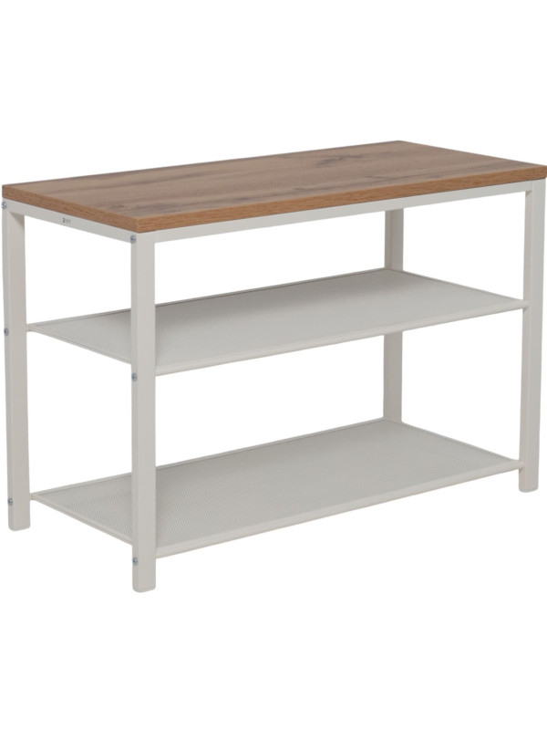 Скамья ЗМИ Торонто 23Л дерево/белый