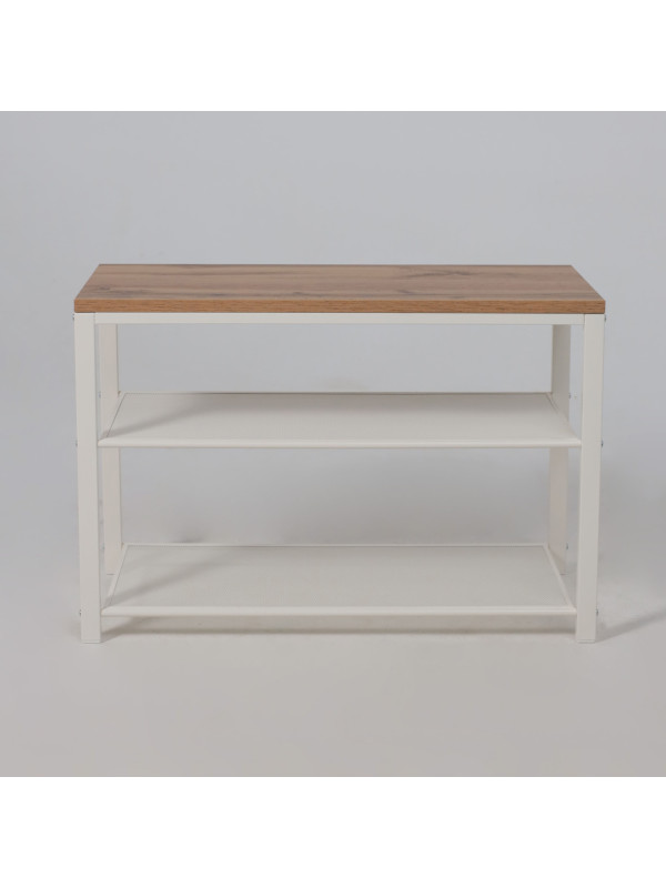 Скамья ЗМИ Торонто 23Л бежевый/белый спереди