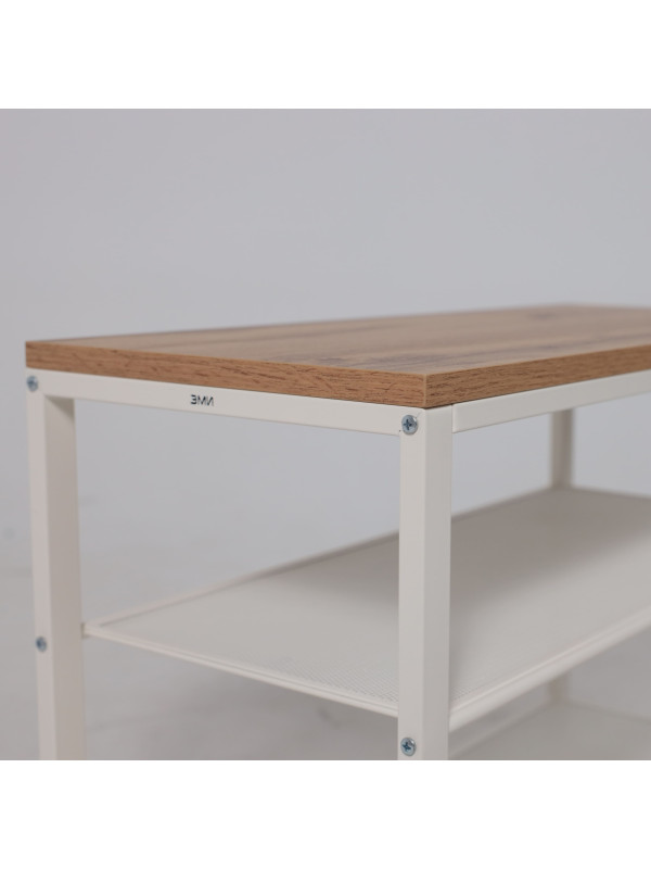 Скамья ЗМИ Торонто 23Л бежевый/белый вблизи