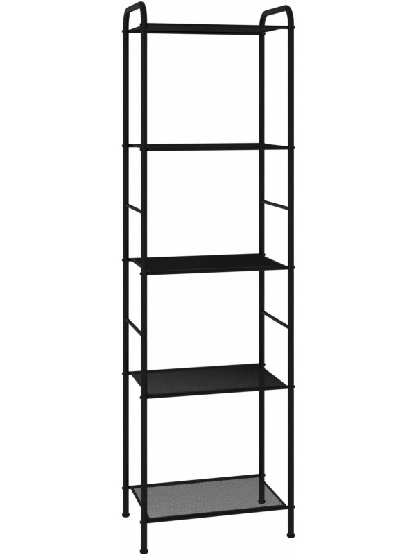 Стеллаж ЗМИ Валенсия 15 черный
