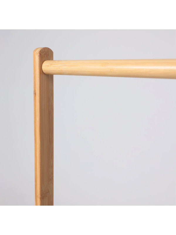Вешалка напольная AksHome Camellia бамбук под углом