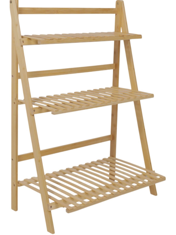 Стеллаж AksHome Iris-4 бамбук