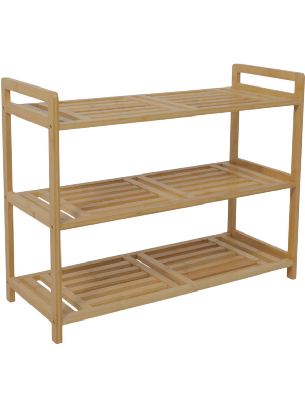 Стеллаж AksHome Violet бамбук