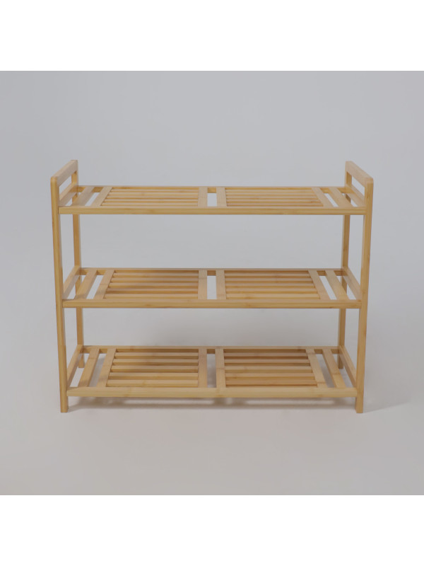 Стеллаж AksHome Violet бамбук спереди