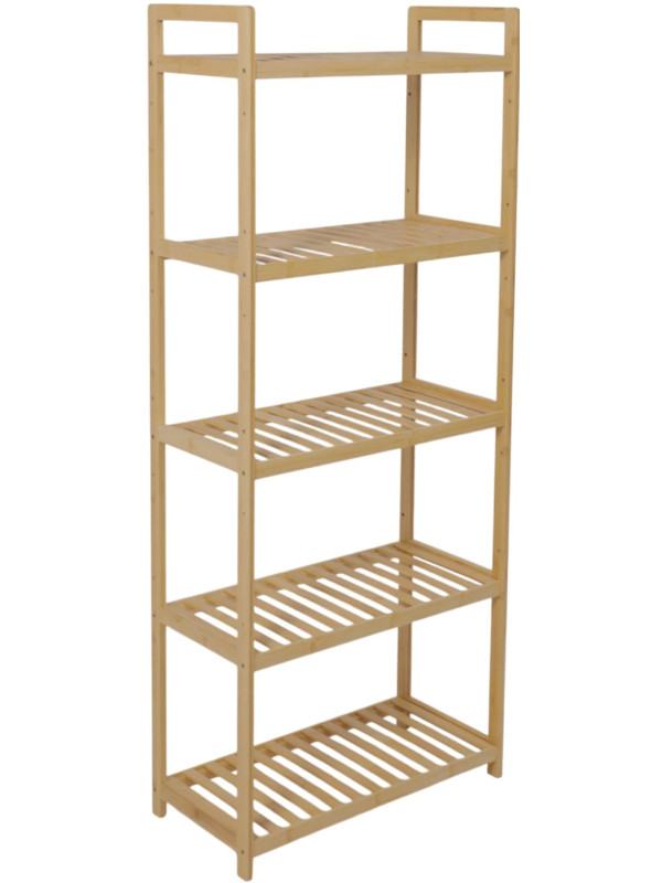 Стеллаж AksHome Violet-3 бамбук