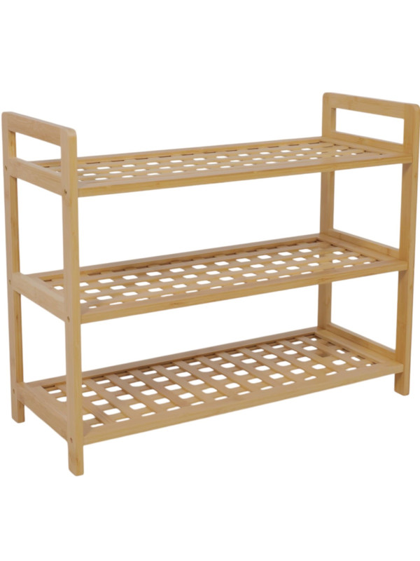 Стеллаж AksHome Vivid бамбук