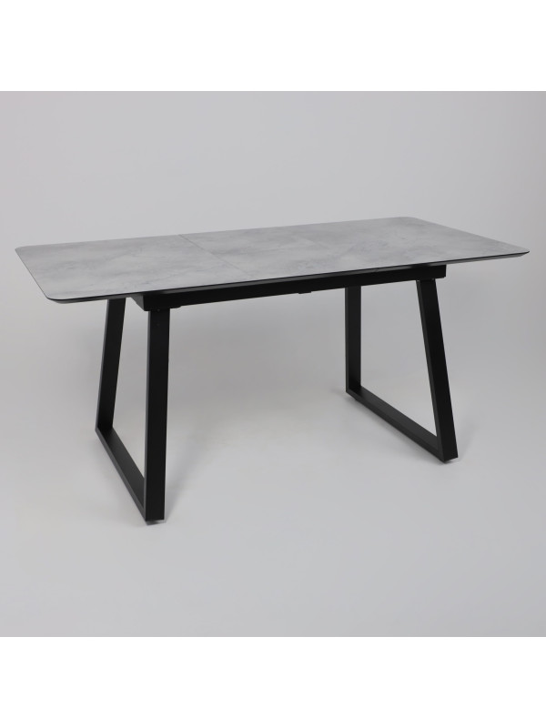 Кухонный стол Lepremo AV 1208 Мрамор Марквина синий/черный раздвижная конструкция (2)