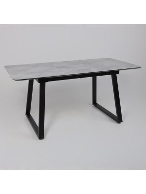 Кухонный стол Lepremo AV 1208 Мрамор Марквина синий/черный раздвижная конструкция (2)