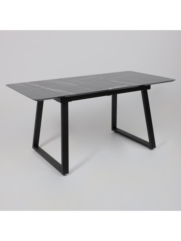 Кухонный стол Lepremo AV 1208 Черный тунис/черный раздвижной механизм (1)