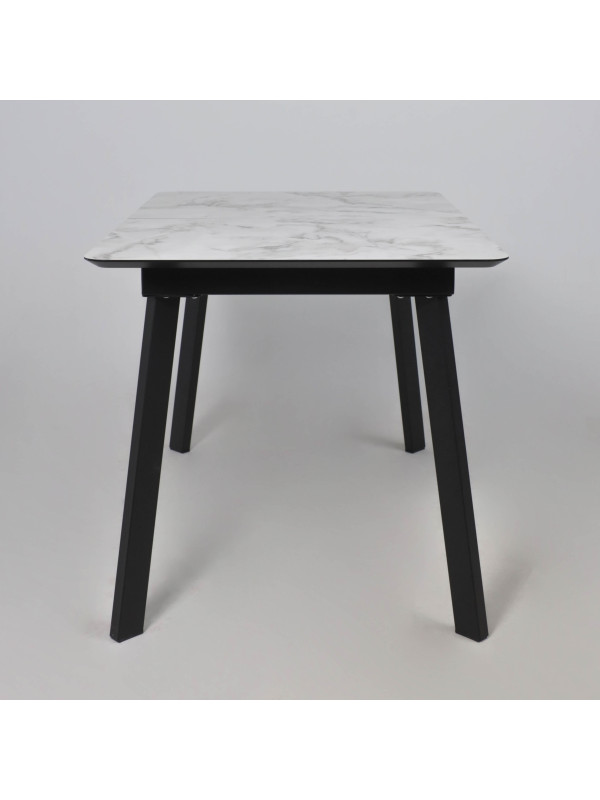 Кухонный стол Lepremo AV 1209 Виктори натуральный/черный с