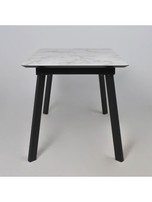 Кухонный стол Lepremo AV 1209 Виктори натуральный/черный с