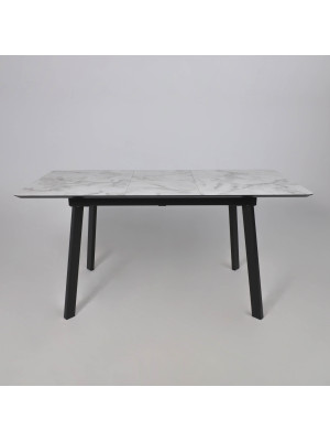 Кухонный стол Lepremo AV 1209 Виктори натуральный/черный раздвижной механизм (2)