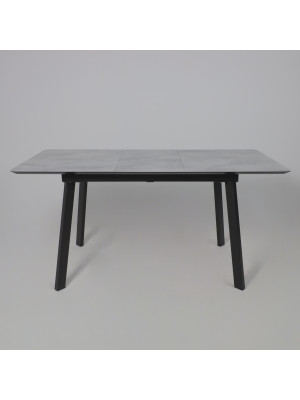 Кухонный стол Lepremo AV 1209 мрамор марквина синий/черный раздвижной иеханизм (1)