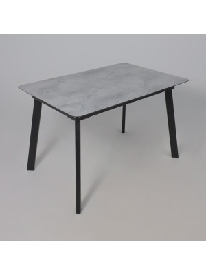 Кухонный стол Lepremo AV 1209 мрамор марквина синий/черный под углом