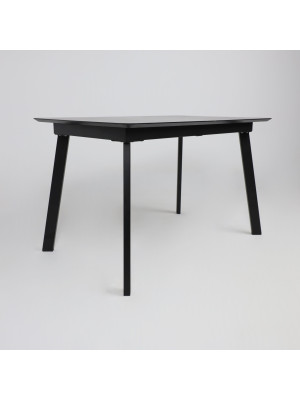 Кухонный стол Lepremo AV 1209 черный тунис /черный под углом