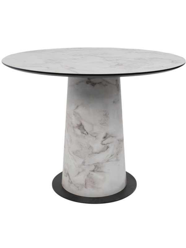 Кухонный стол Lepremo AV 1317 Виктори натуральный/черный