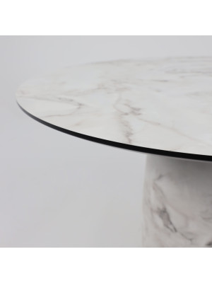 Кухонный стол Lepremo AV 1317 Виктори натуральный/черный вблизи