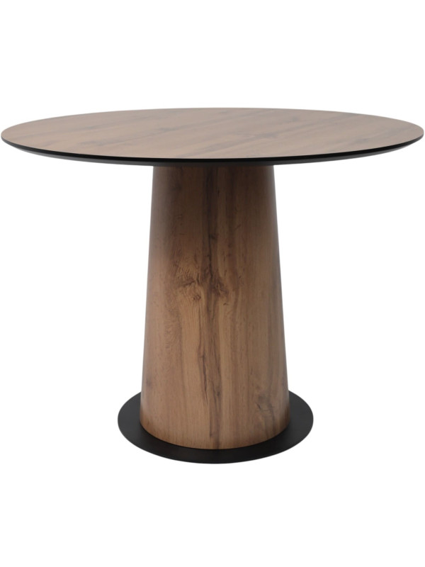 Кухонный стол Lepremo AV 1317 Дуб Вотан/черный