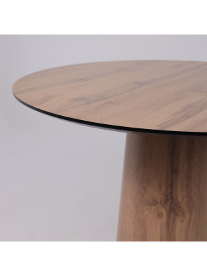 Кухонный стол Lepremo AV 1317 Дуб Вотан/черный вблизи