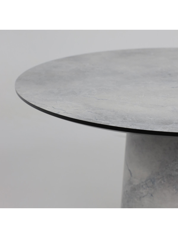 Кухонный стол Lepremo AV 1317 мрамор марквина синий/черный вблизи