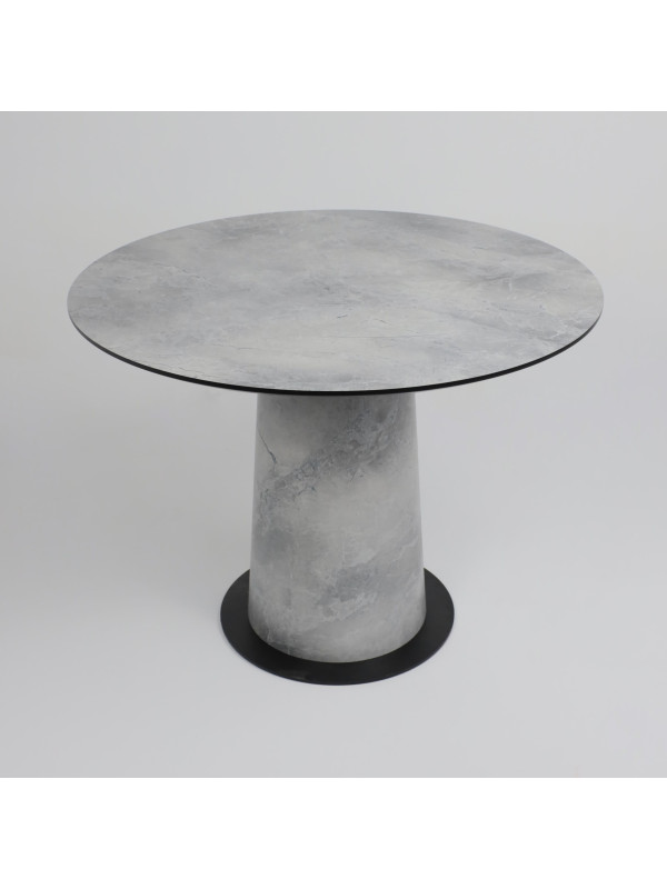 Кухонный стол Lepremo AV 1317 мрамор марквина синий/черный сверху