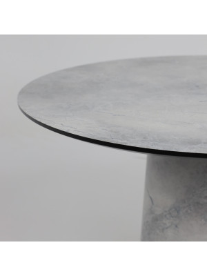 Кухонный стол Lepremo AV 1317 мрамор марквина синий/черный вблизи