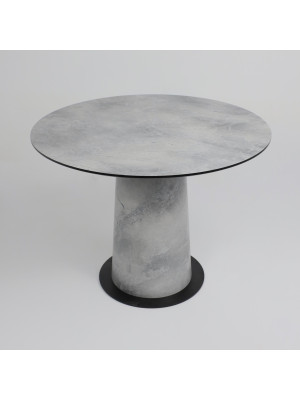 Кухонный стол Lepremo AV 1317 мрамор марквина синий/черный сверху