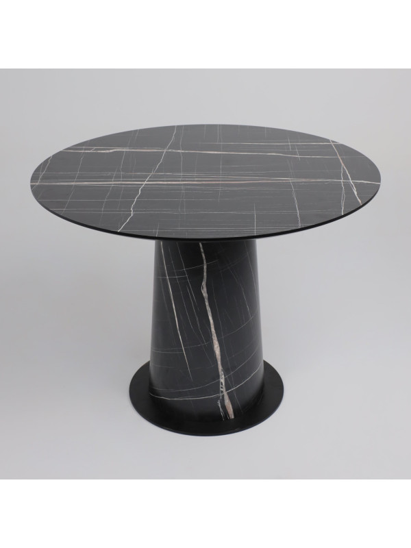 Кухонный стол Lepremo AV 1317 черный тунис/черный сверху