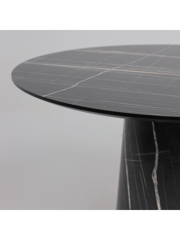 Кухонный стол Lepremo AV 1317 черный тунис/черный вблизи