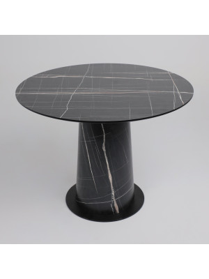 Кухонный стол Lepremo AV 1317 черный тунис/черный сверху