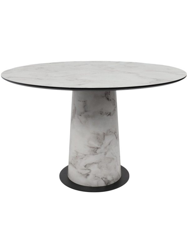 Кухонный стол Lepremo AV 1317 1200 Виктори натуральный/черный