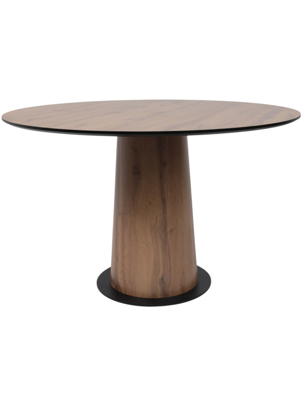 Кухонный стол Lepremo AV 1317 1200 Дуб Вотан/черный