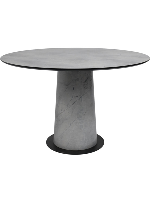 Кухонный стол Lepremo AV 1317 1200 мрамор марквина синий/черный