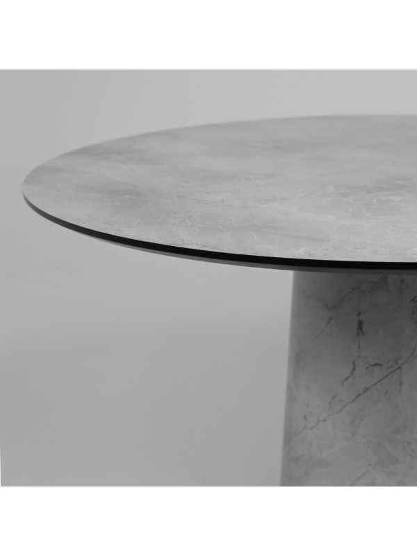 Кухонный стол Lepremo AV 1317 1200 мрамор марквина синий/черный вблизи