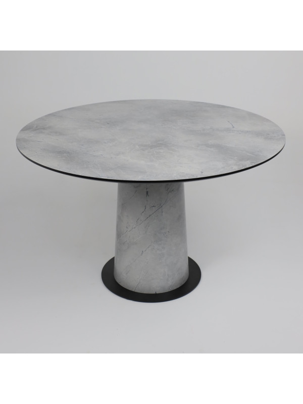 Кухонный стол Lepremo AV 1317 1200 мрамор марквина синий/черный сверху