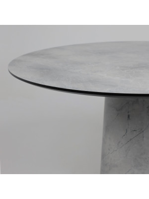 Кухонный стол Lepremo AV 1317 1200 мрамор марквина синий/черный вблизи