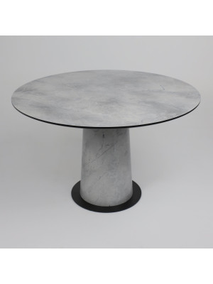 Кухонный стол Lepremo AV 1317 1200 мрамор марквина синий/черный сверху