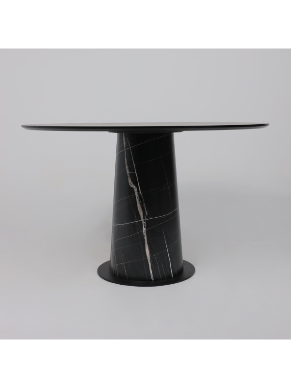 Кухонный стол Lepremo AV 1317 1200 черный тунис/черный сбоку