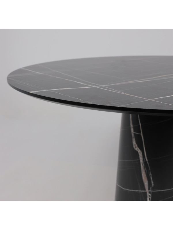 Кухонный стол Lepremo AV 1317 1200 черный тунис/черный вблизи